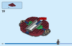 LEGO 76213 instructions page 50 – build guide