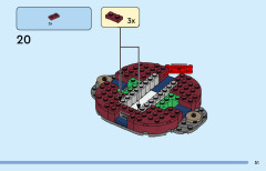 LEGO 76213 instructions page 51 – build guide