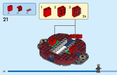 LEGO 76213 instructions page 52 – build guide