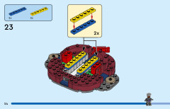 LEGO 76213 instructions page 54 – build guide