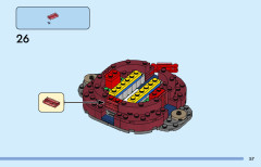 LEGO 76213 instructions page 57 – build guide