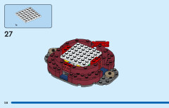 LEGO 76213 instructions page 58 – build guide