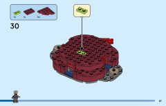 LEGO 76213 instructions page 61 – build guide