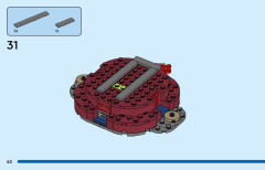LEGO 76213 instructions page 62 – build guide