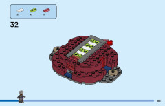 LEGO 76213 instructions page 63 – build guide