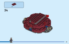 LEGO 76213 instructions page 65 – build guide