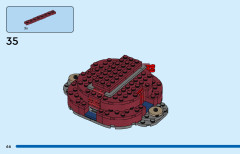 LEGO 76213 instructions page 66 – build guide