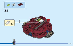 LEGO 76213 instructions page 67 – build guide