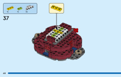 LEGO 76213 instructions page 68 – build guide