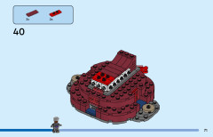 LEGO 76213 instructions page 71 – build guide