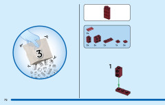 LEGO 76213 instructions page 72 – build guide