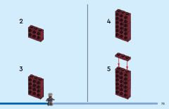 LEGO 76213 instructions page 73 – build guide