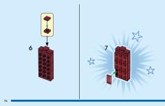 LEGO 76213 instructions page 74 – build guide