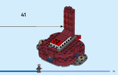 LEGO 76213 instructions page 75 – build guide
