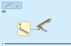 LEGO 76213 instructions page 78 – build guide