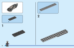 LEGO 76213 instructions page 8 – build guide