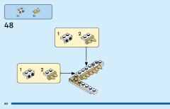 LEGO 76213 instructions page 80 – build guide