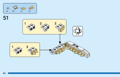 LEGO 76213 instructions page 82 – build guide