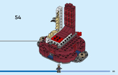 LEGO 76213 instructions page 85 – build guide
