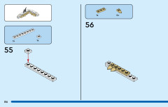 LEGO 76213 instructions page 86 – build guide