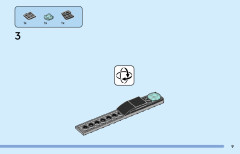 LEGO 76213 instructions page 9 – build guide