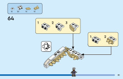 LEGO 76213 instructions page 91 – build guide