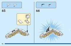 LEGO 76213 instructions page 92 – build guide