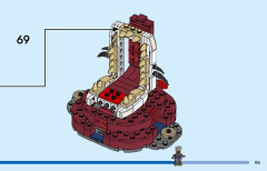 LEGO 76213 instructions page 95 – build guide