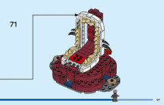 LEGO 76213 instructions page 97 – build guide