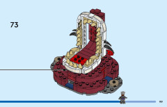 LEGO 76213 instructions page 99 – build guide