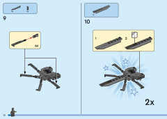 LEGO 76214 instructions page 10 – build guide