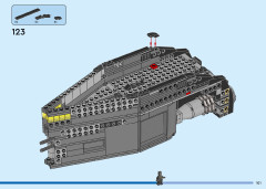 LEGO 76214 instructions page 101 – build guide