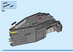 LEGO 76214 instructions page 102 – build guide