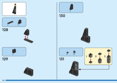 LEGO 76214 instructions page 106 – build guide