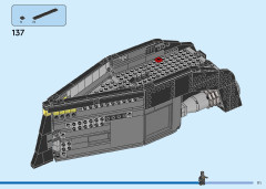 LEGO 76214 instructions page 111 – build guide