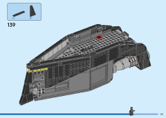 LEGO 76214 instructions page 113 – build guide