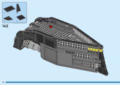LEGO 76214 instructions page 116 – build guide