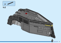 LEGO 76214 instructions page 117 – build guide