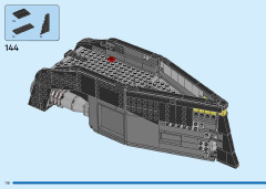 LEGO 76214 instructions page 118 – build guide