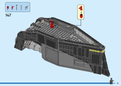LEGO 76214 instructions page 121 – build guide