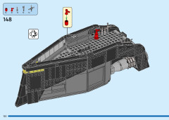 LEGO 76214 instructions page 122 – build guide