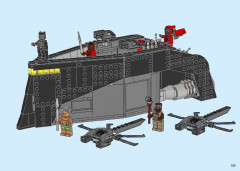 LEGO 76214 instructions page 125 – build guide