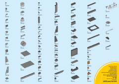 LEGO 76214 instructions page 127 – build guide