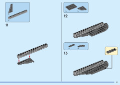 LEGO 76214 instructions page 21 – build guide