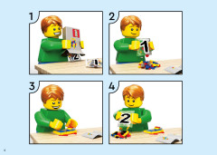 LEGO 76214 instructions page 4 – build guide