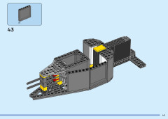 LEGO 76214 instructions page 45 – build guide
