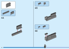 LEGO 76214 instructions page 46 – build guide