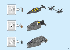 LEGO 76214 instructions page 5 – build guide