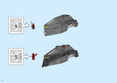 LEGO 76214 instructions page 6 – build guide