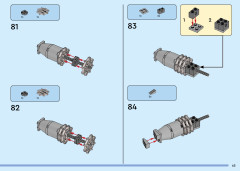 LEGO 76214 instructions page 65 – build guide